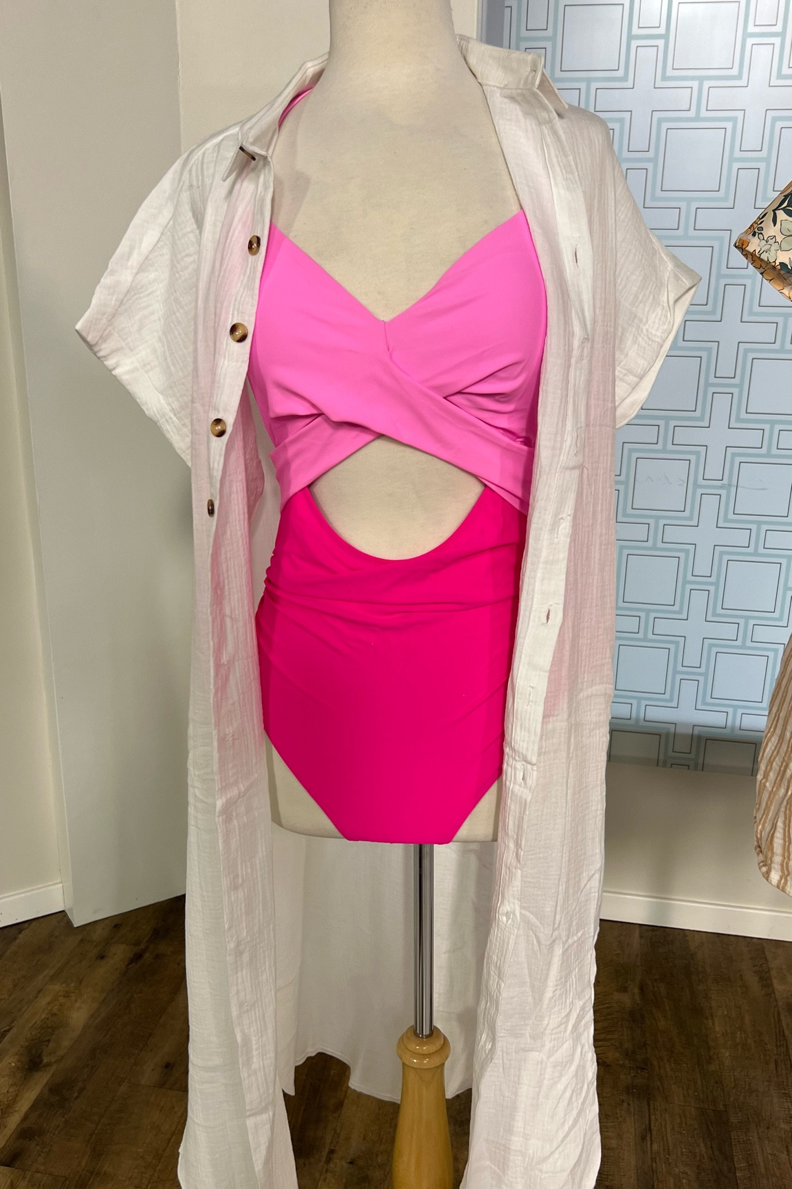 Swimwear trends: Cutouts, Barbiecore, and ruching

#LTKswim #LTKunder100 #LTKcurves