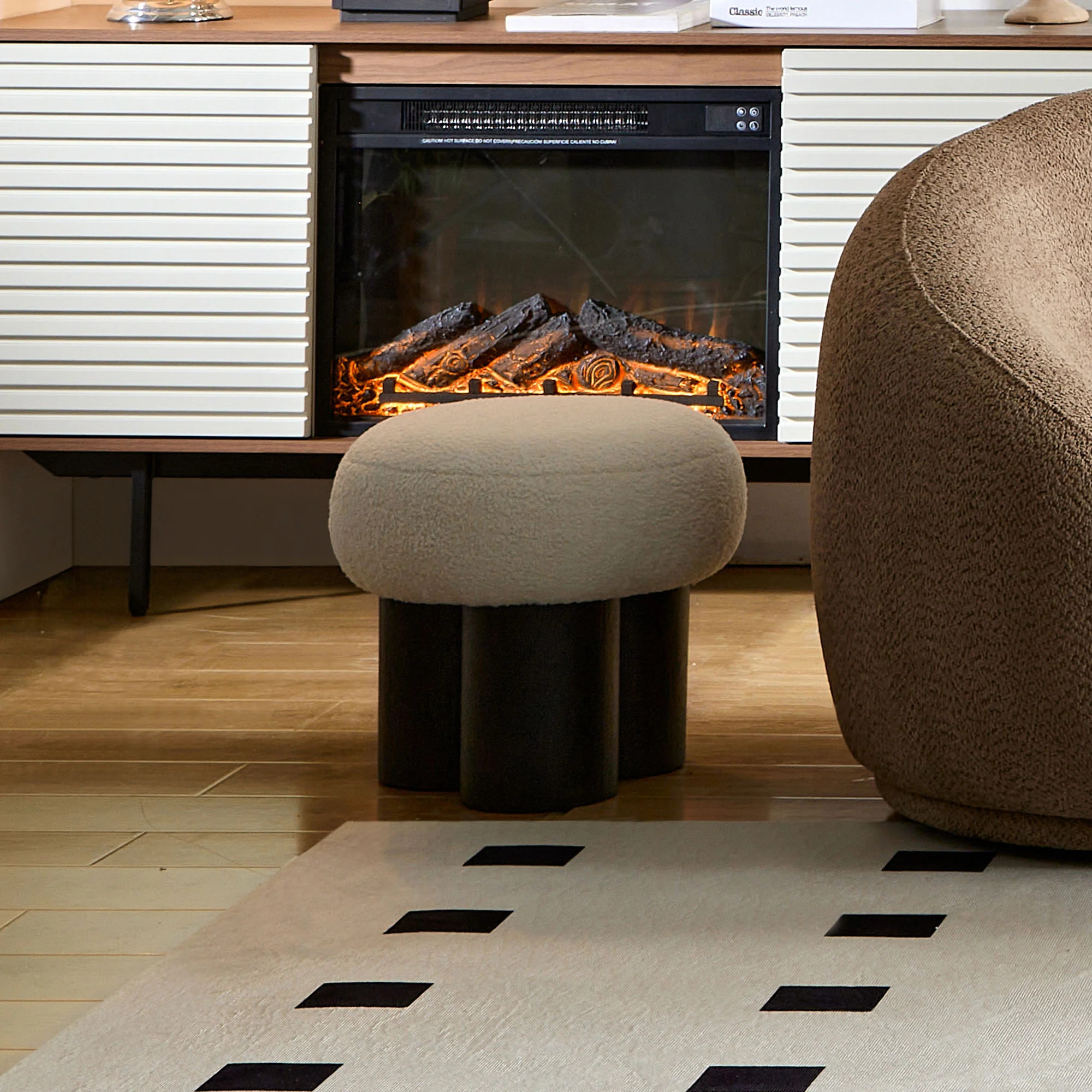 Medelyn Upholstered Ottoman | Wayfair North America
