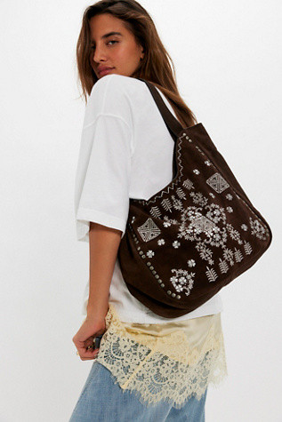 Eden Embroidered Tote | Free People (Global - UK&FR Excluded)