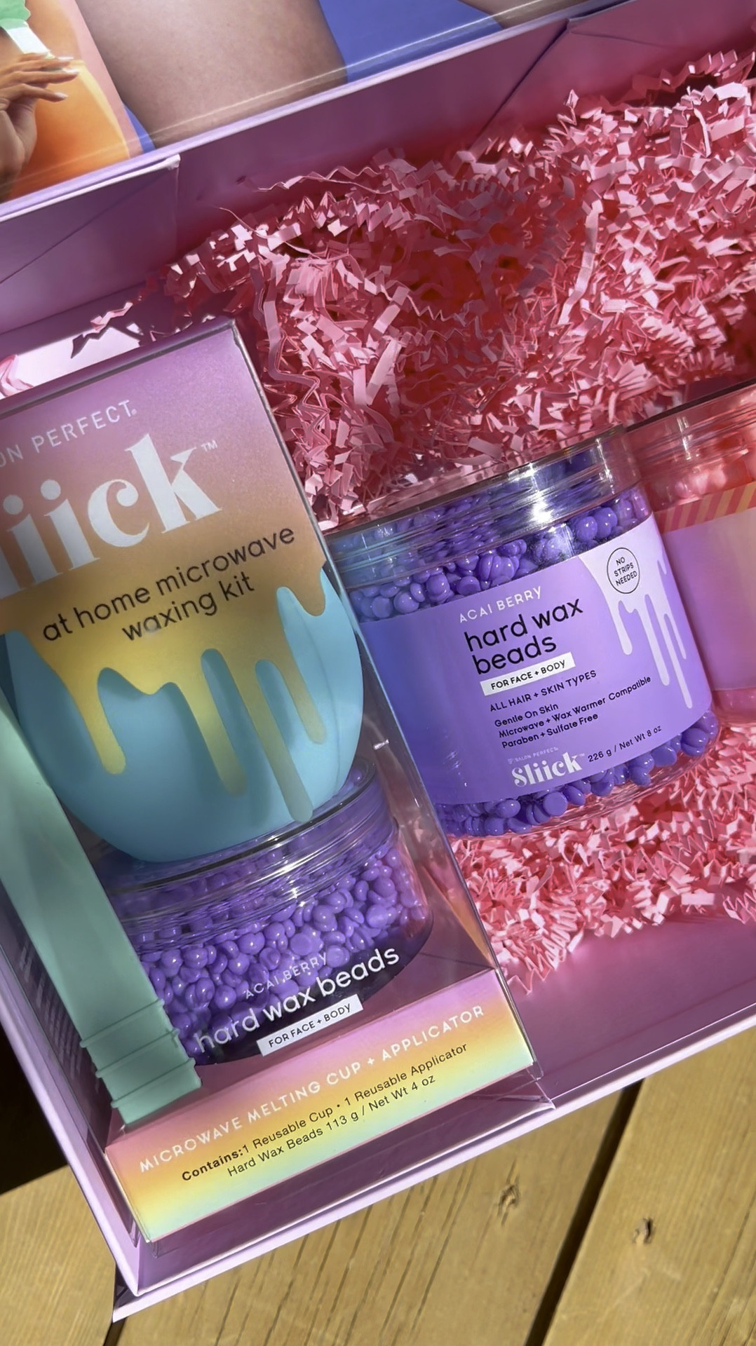 At home waxing kit made easy!

Sliick at home salon grade waxing kits are available at Walmart and guess what’s the best part?? Their products listed here are all under $20! Yeah! I know right?! Isn’t it amazing! Pick yours up today!

Come in a variety of scents and suitable for all skin types! The gummy bears are my favorite so far they smell decadent too!

#LTKfindsunder50 #LTKbeauty #LTKVideo