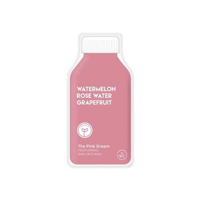ESW Beauty The Pink Dream Moisturizing Raw Juice Sheet Mask | Target