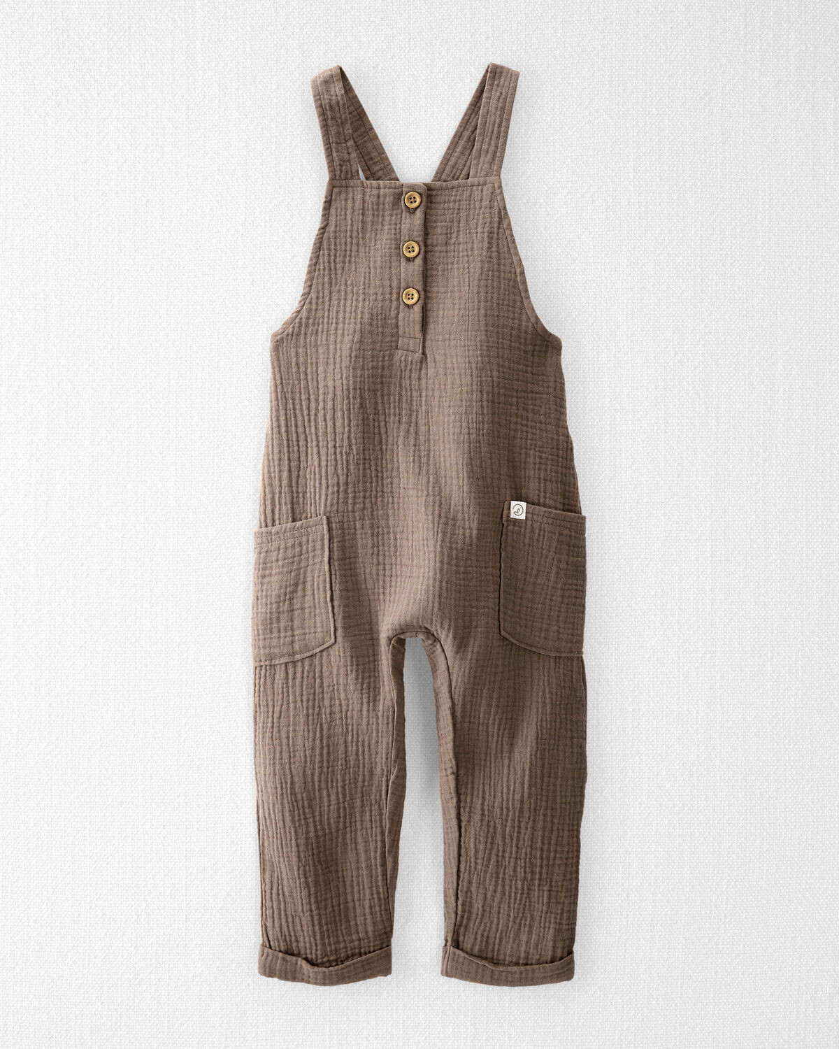Toddler Organic Cotton Gauze Overalls - Carter's | Carter's | Carter's Inc