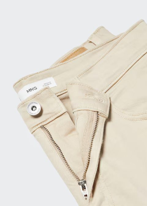 Slim Fit-Jeans-Bermudashorts | MANGO (DE)