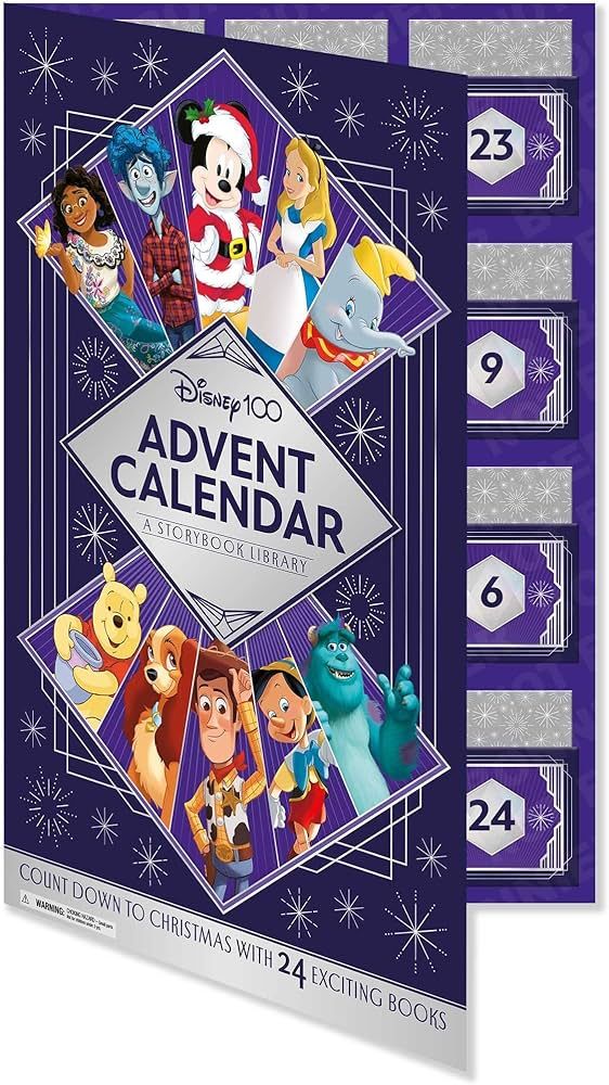 Disney100: Advent Calendar a Storybook Library: with 24 Storybooks | Amazon (US)