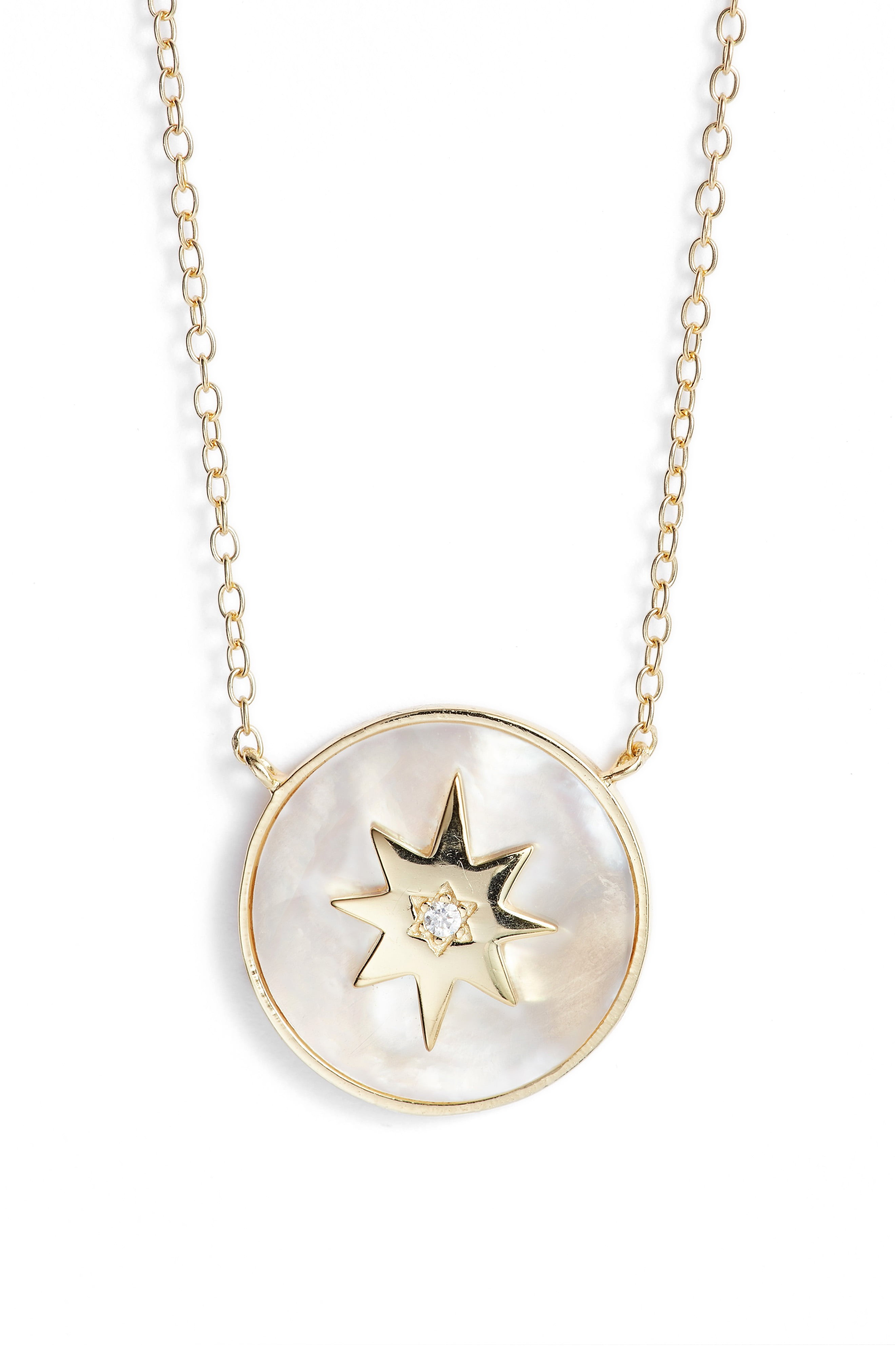 Compass Pendant Necklace | Nordstrom