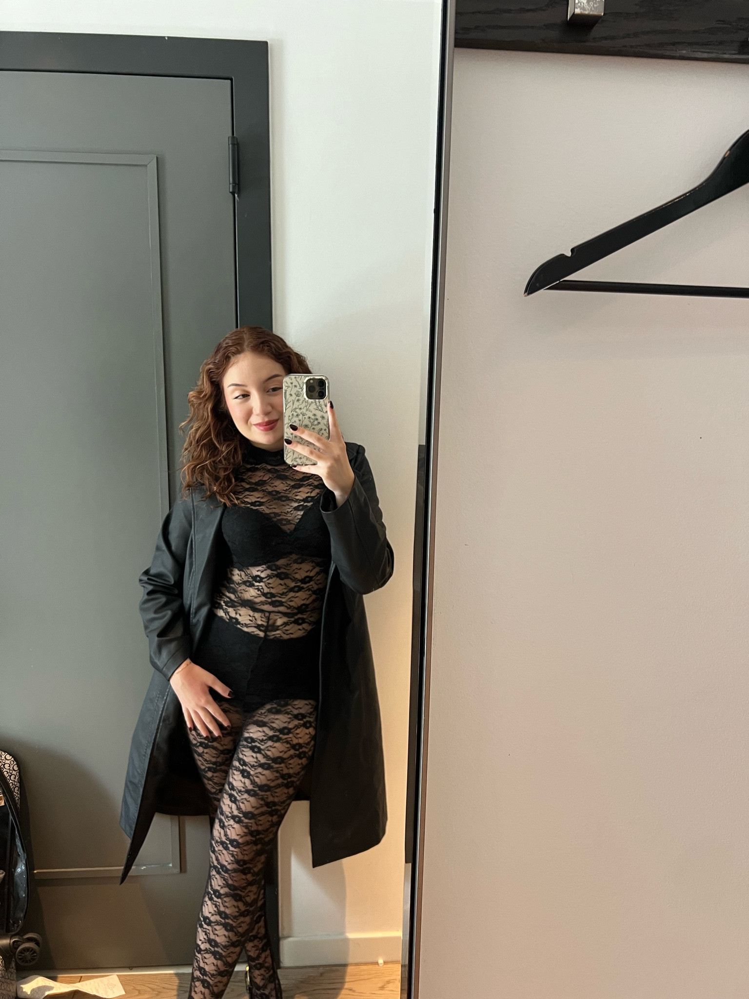 Nyfw black lace outfit 

#LTKFallSale #LTKFindsUnder50 #LTKNYFW