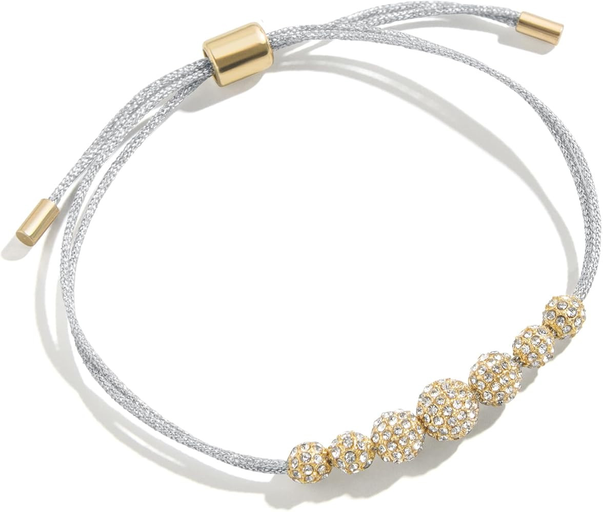 Veronica Pave Cord Bracelet | Amazon (US)