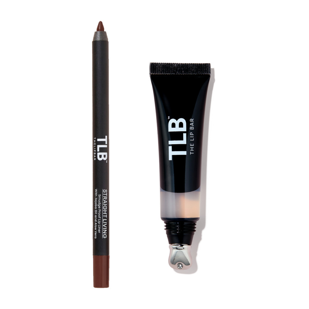 The Lip Bar 4K High Shine Gloss and Straight Line Lip Liner Set | Ulta