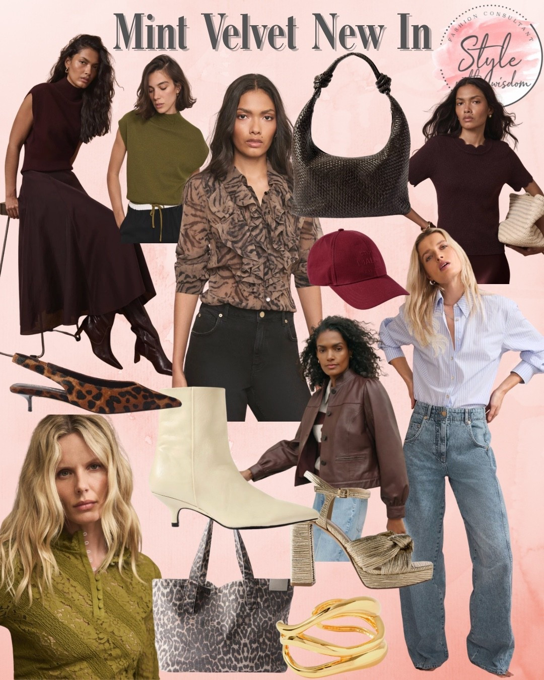 Popped into Mint Velvet and the new season looks gorgeous! Loved the rich palette with Burgundy and Chartreuse! Check out some bits here! 

Mint Velvet new in 
Autumn style 
Work wear

#LTKautumn #LTKstyletip #LTKworkwear