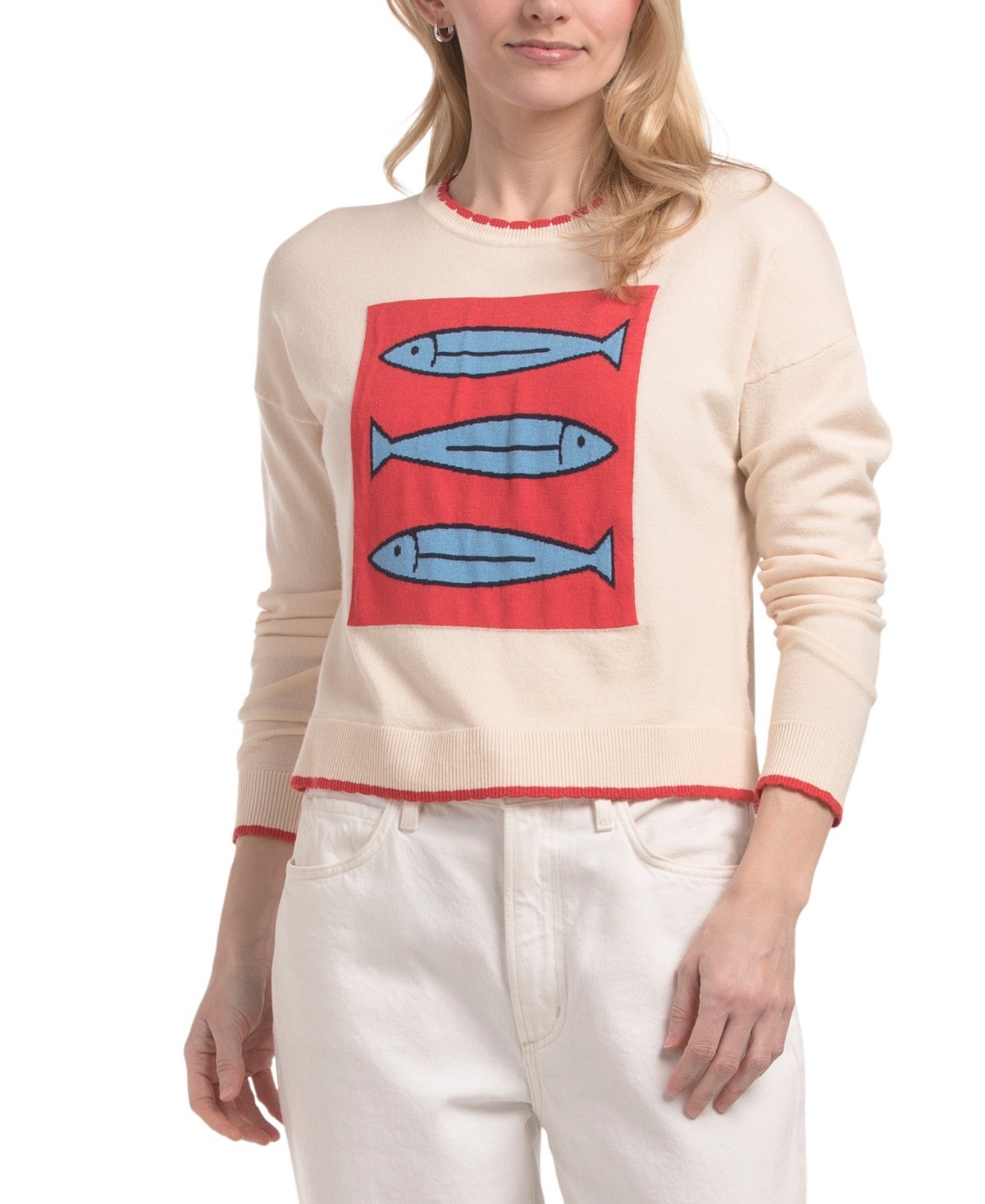 SINCERELY JULES
sardine pull over sweater