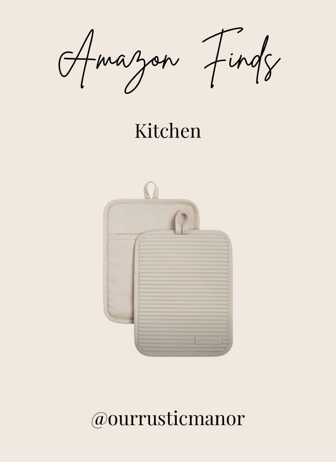 Amazon kitchen find

#LTKSaleAlert #LTKHome