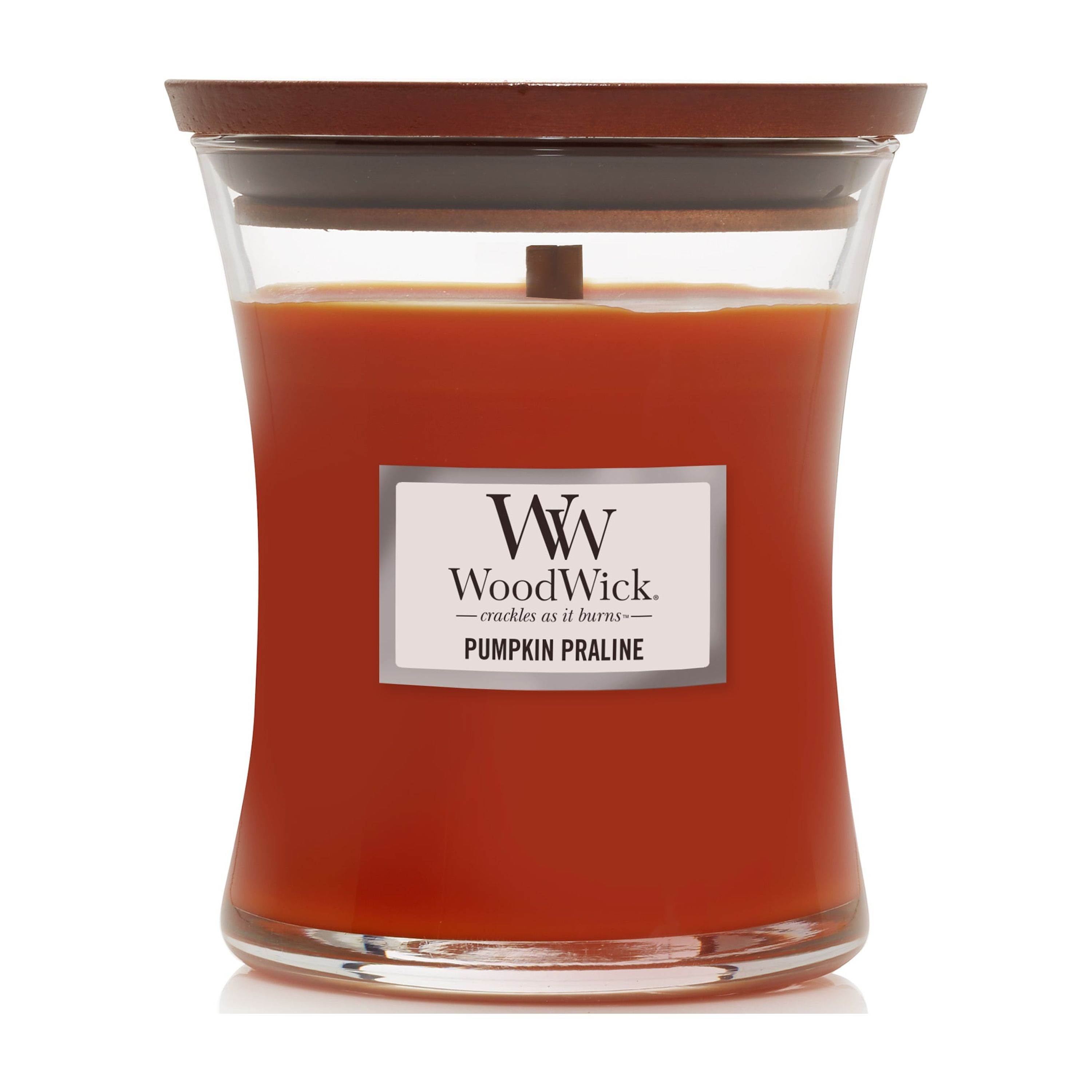 WoodWick Pumpkin Praline - Medium Hourglass Candle - Walmart.com | Walmart (US)