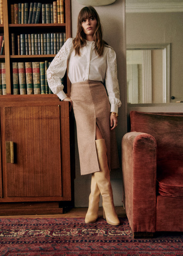 Eloane Skirt | Sezane Paris - US