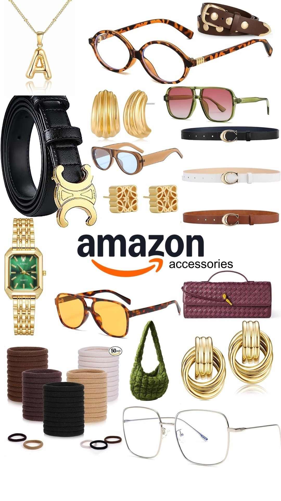 Some of my favourite Amazon accessories! Some gorgeous unbelievable options for such good prices! 

Amazon #amazon #amazonprime 

#LTKuk #LTKdresses #LTKmidsize
