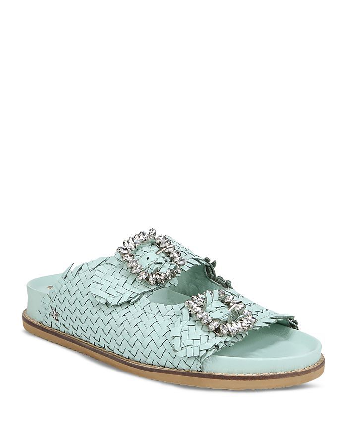 Sam Edelman Women's Oaklyn Woven Slides Back to Results -  Shoes - Bloomingdale's | Bloomingdale's (US)