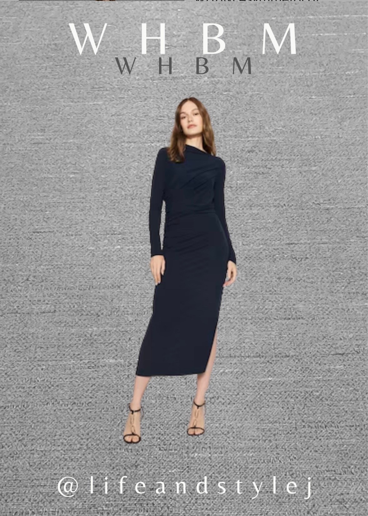 WHBM Asymmetrical Mockneck Bodycon Dress delivers sleek midlife ageless style with a modern edge. Style it with neutral heels or boots, add a structured blazer or statement earrings, and keep hair and makeup clean for a confident polished look day to night. #MidlifeStyle #AgelessFashion #ModernDress #ChicOver40 #TimelessStyle 

#LTKSeasonal #LTKOver40 #LTKFindsUnder100