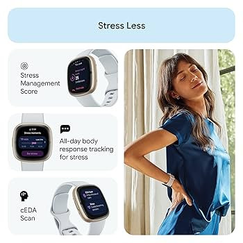 Fitbit Sense 2 Advanced Health and Fitness Smartwatch with Tools to Manage Stress and Sleep, ECG ... | Amazon (US)