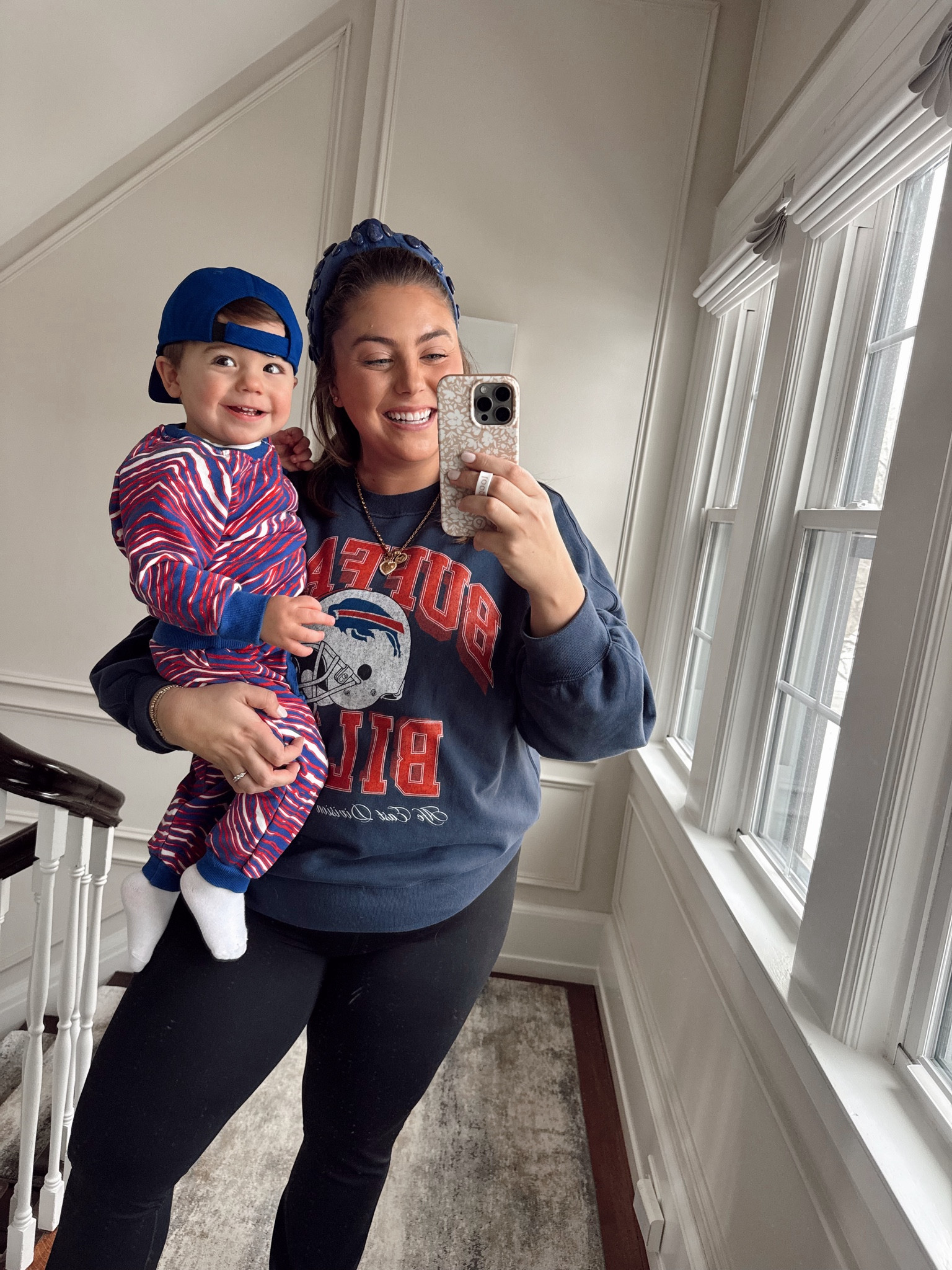 Playoff football ready! I’m wearing size XXL in sweatshirt. Sharing similar styles too. 

#LTKStyleTip #LTKSeasonal #LTKMidsize