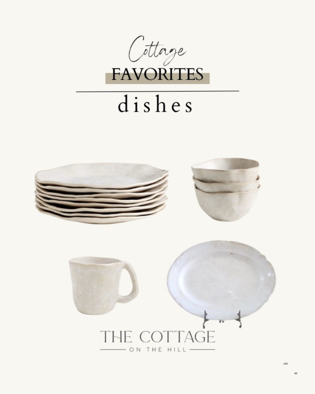 Some favorite dishes to put in your china cabinet 

#LTKHome