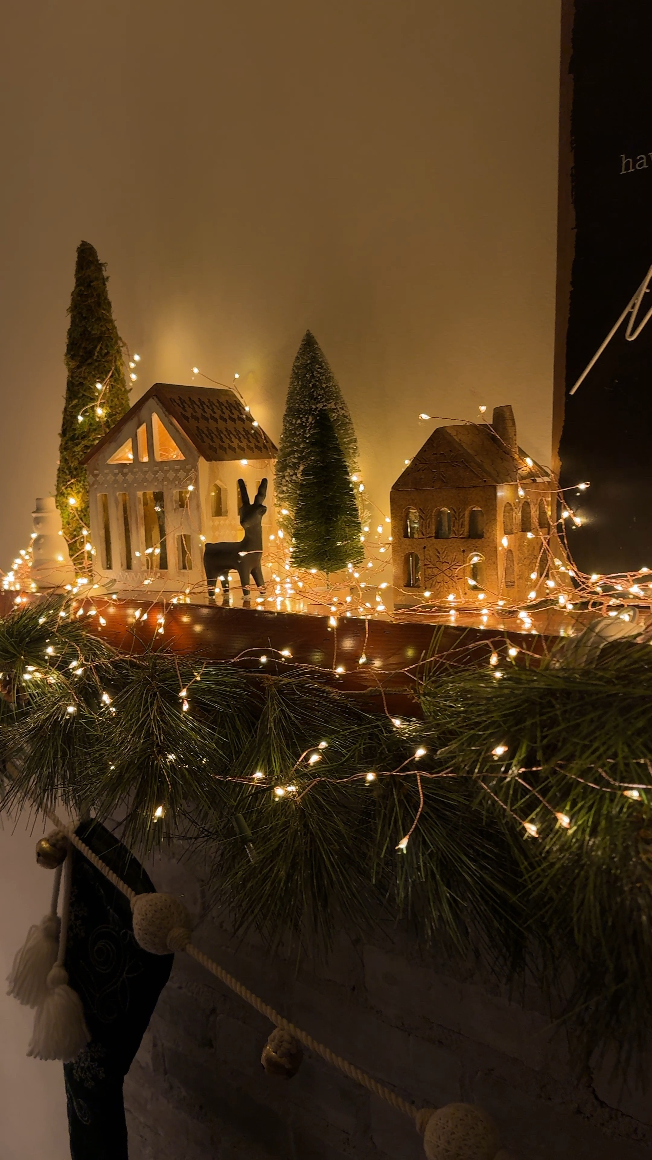 OKAY 😍 Finally invested in the viral fairy lights for my Christmas mantle. They’re STUNNING!!


Mantle decor, Christmas mantle, Christmas decor, Anthropologie Christmas decor, Christmas decorations 

#ltkseasonal #ltkholiday #ltkhome 

#LTKFindsUnder50 #LTKSaleAlert #LTKFindsUnder100