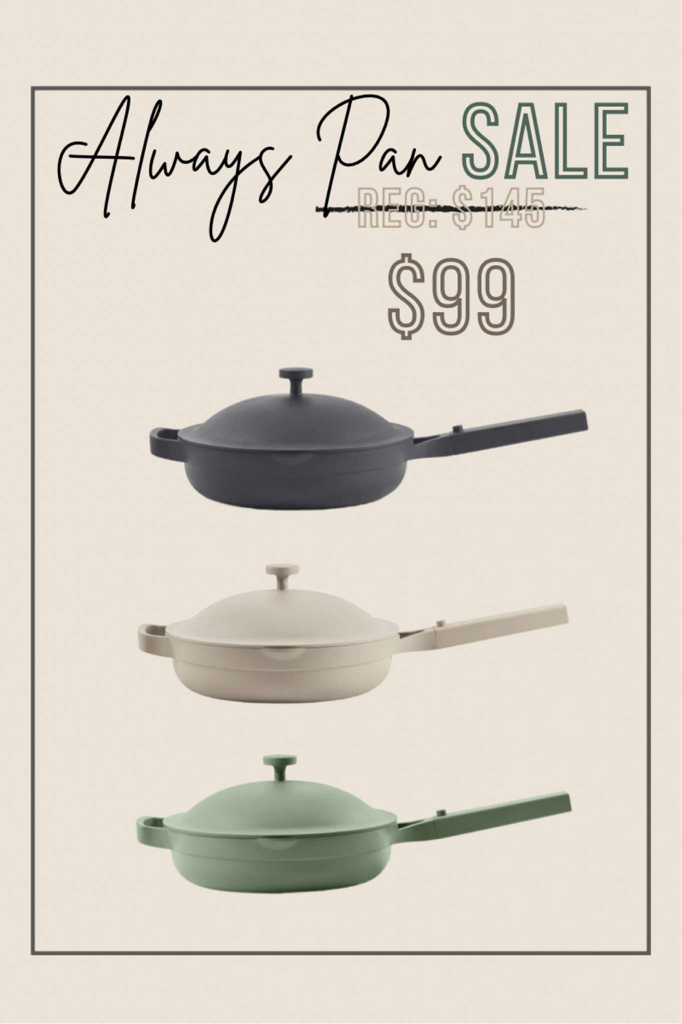 Always Pan Sale


#LTKhome #LTKsalealert #LTKSeasonal