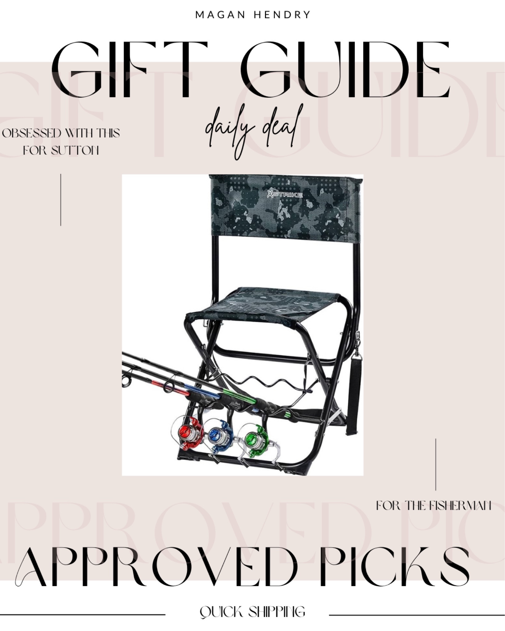 🎣Such a good gift for the boy who likes to fish. 

This is adult sized. 

Gift Guide for little boys. Gift Guide for Big Boys. Gift Guide for husbands who fish. 

#LTKfindsunder50 #LTKkids #LTKGiftGuide