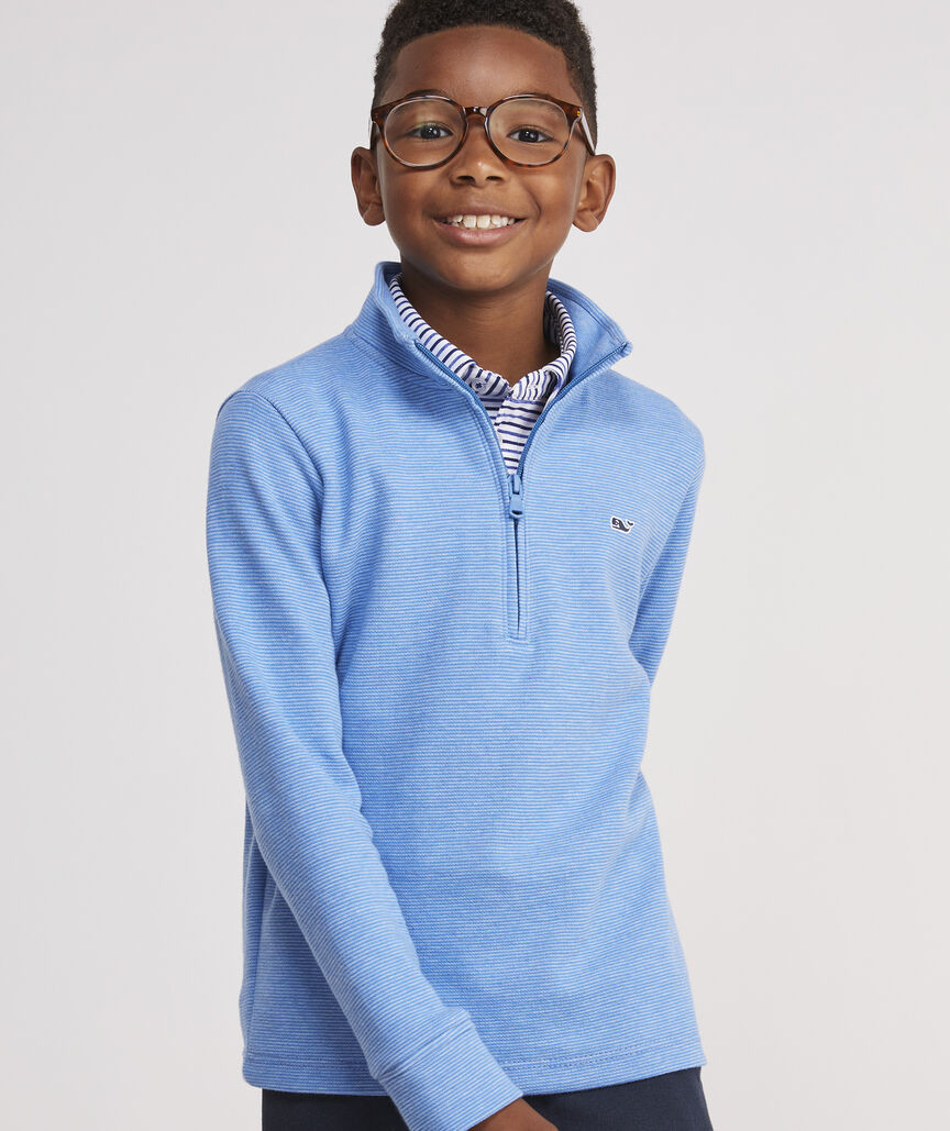 Boys' Saltwater Quarter-Zip | vineyard vines