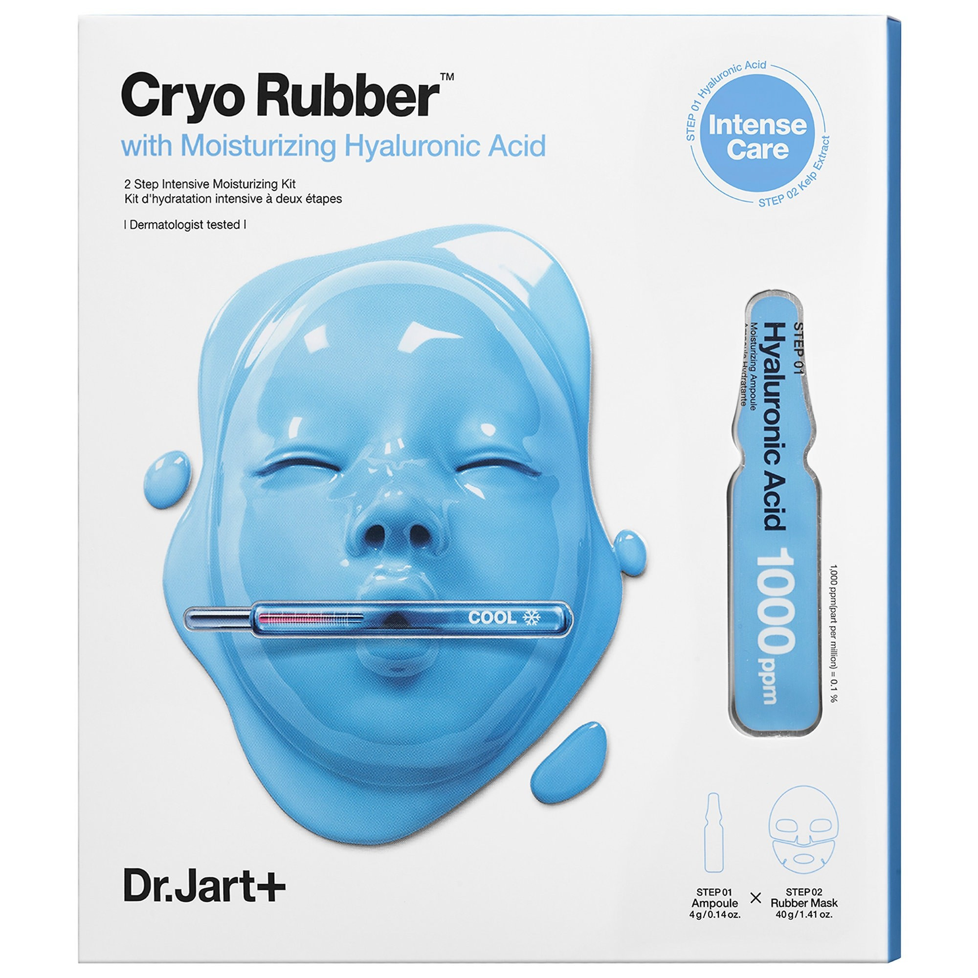 Dr. Jart+ Cryo Rubber Face Mask with Hyaluronic Acid 0.14 oz / 4 g | Sephora (US)