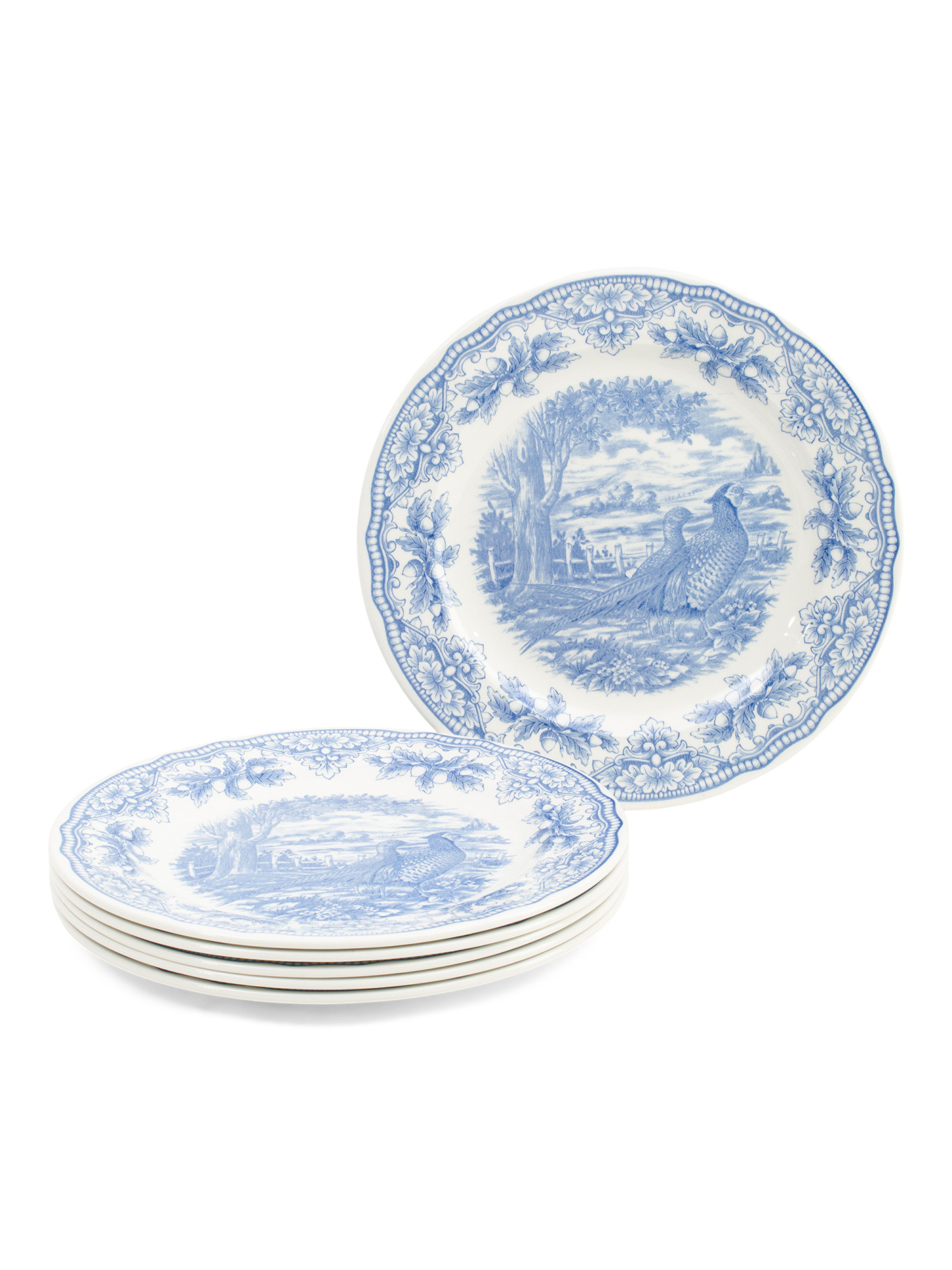Set Of 6 Harvest Pheasant Dinner Plates | Kitchen & Dining Room | Marshalls | Marshalls