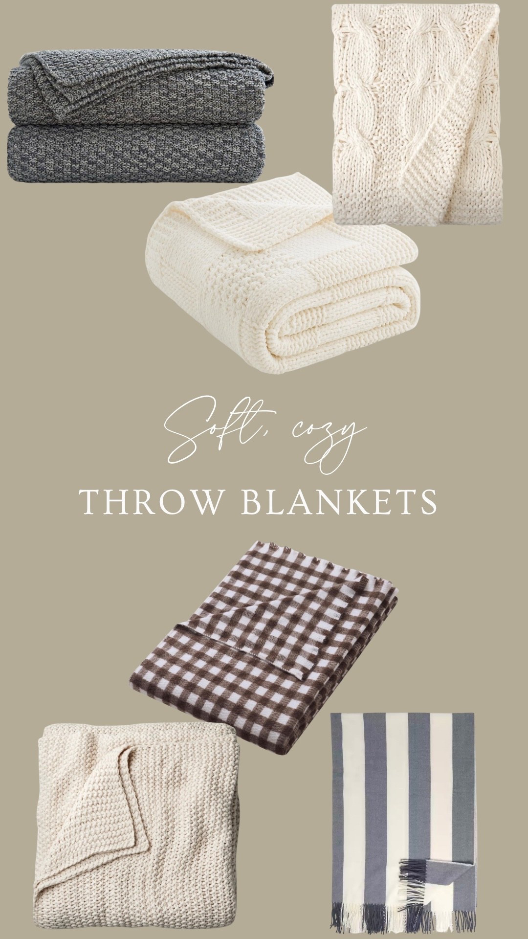 Extra comfy throw blankets for chilly summer evenings🌙

#LTKHome #LTKSeasonal