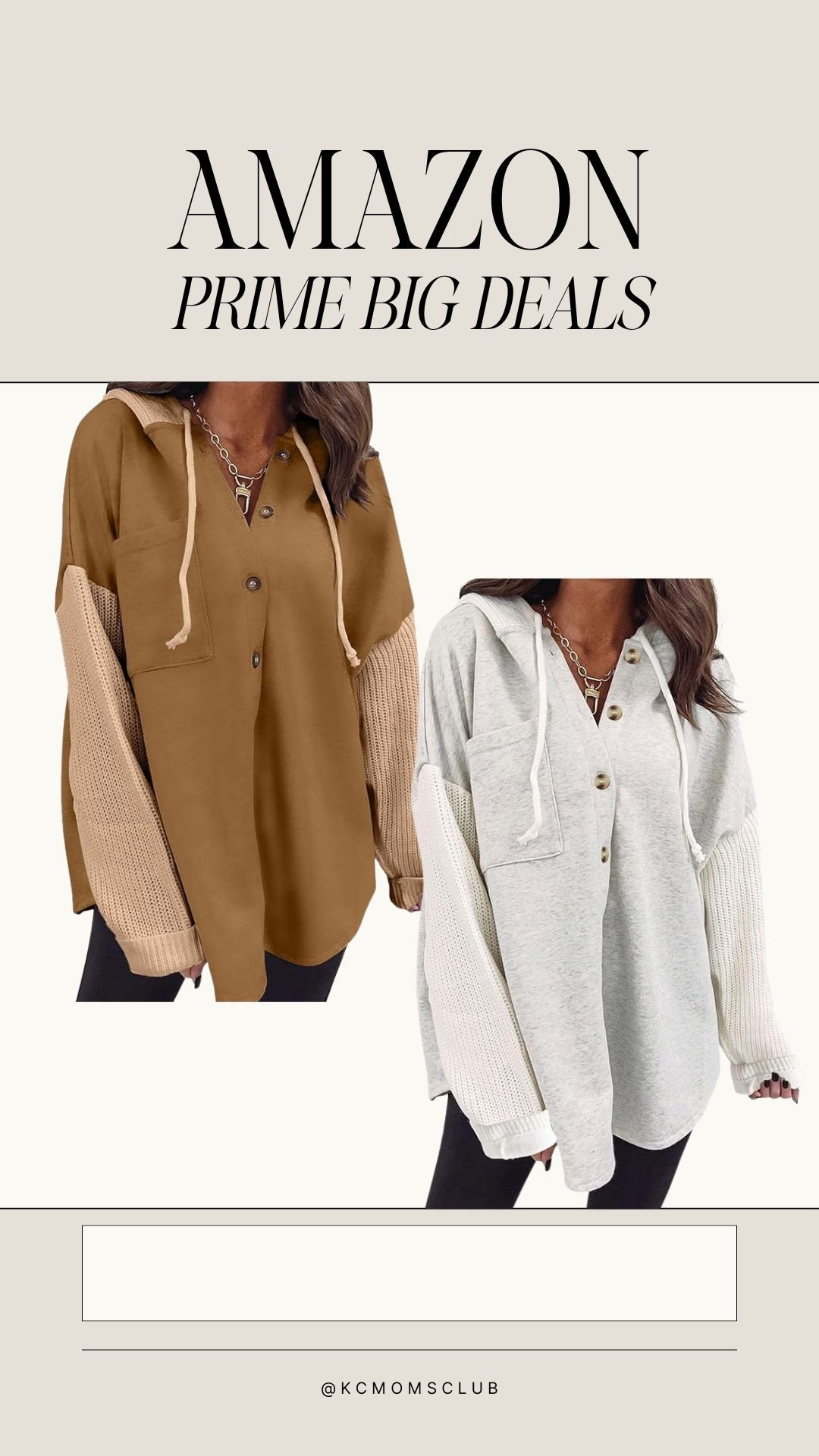 prime big deal days • cozy fall jacket sweatshirt 

#LTKSaleAlert #LTKStyleTip #LTKFindsUnder50