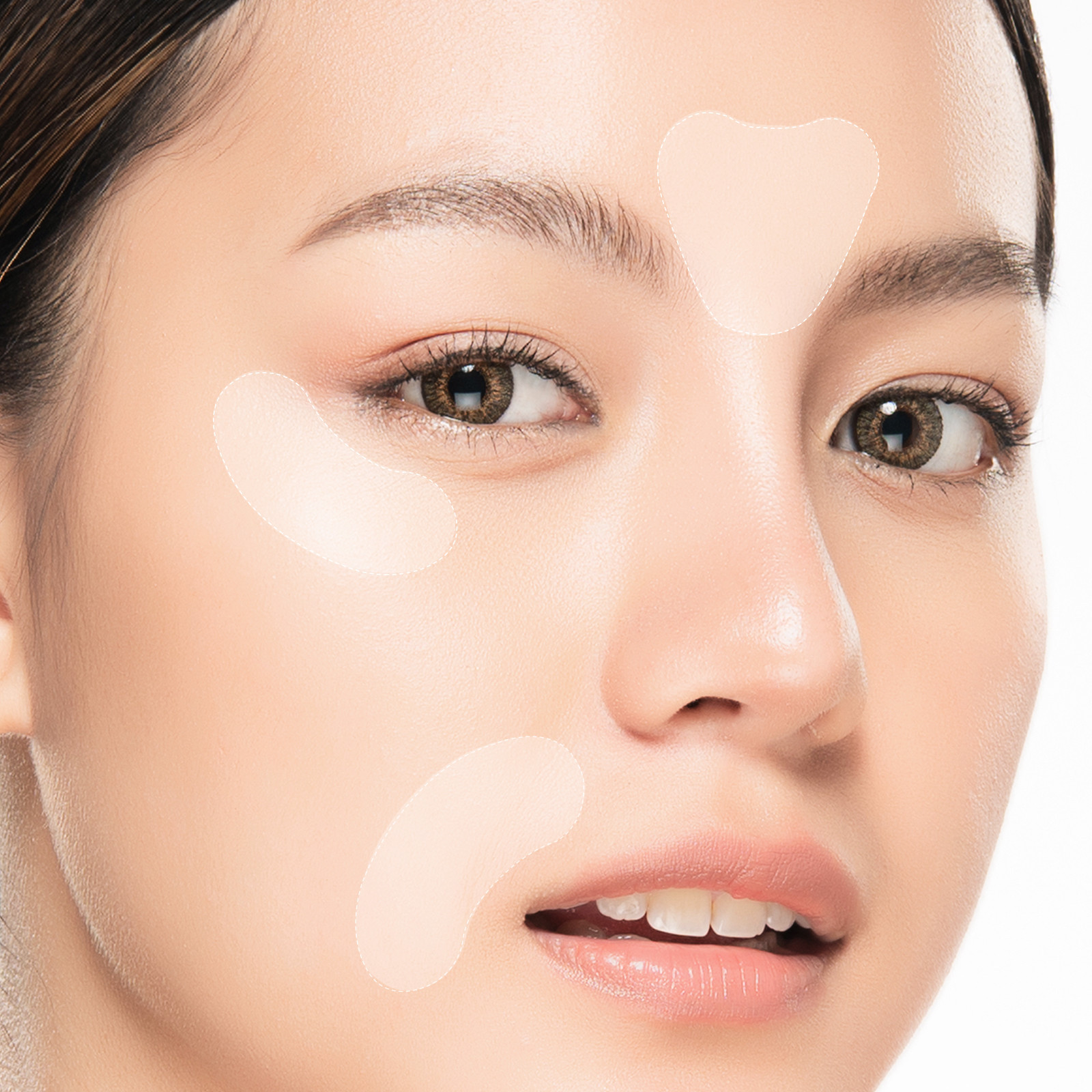 TOSOWOONG - Anti-Wrinkle Patch - 5ea | Stylevana