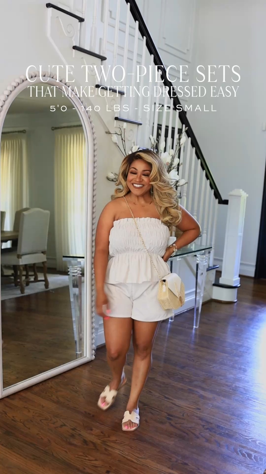 Cute two-piece sets that make getting dressed easy. 🤍

Matching sets are one of my favorite wardrobe staples because they make getting dressed so simple. Just throw one on, add a few accessories, and you instantly look put together.

Sharing three favorites that I’ve been reaching for lately.