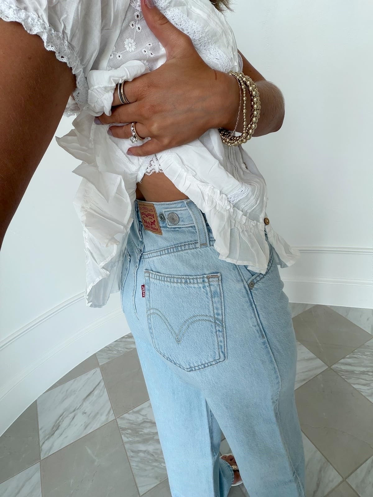 Amazon has some of my favorite Levi’s denim that always is going on sale! 



Amazon denim, Amazon finds, summer outfits, ootd, outfit ideas