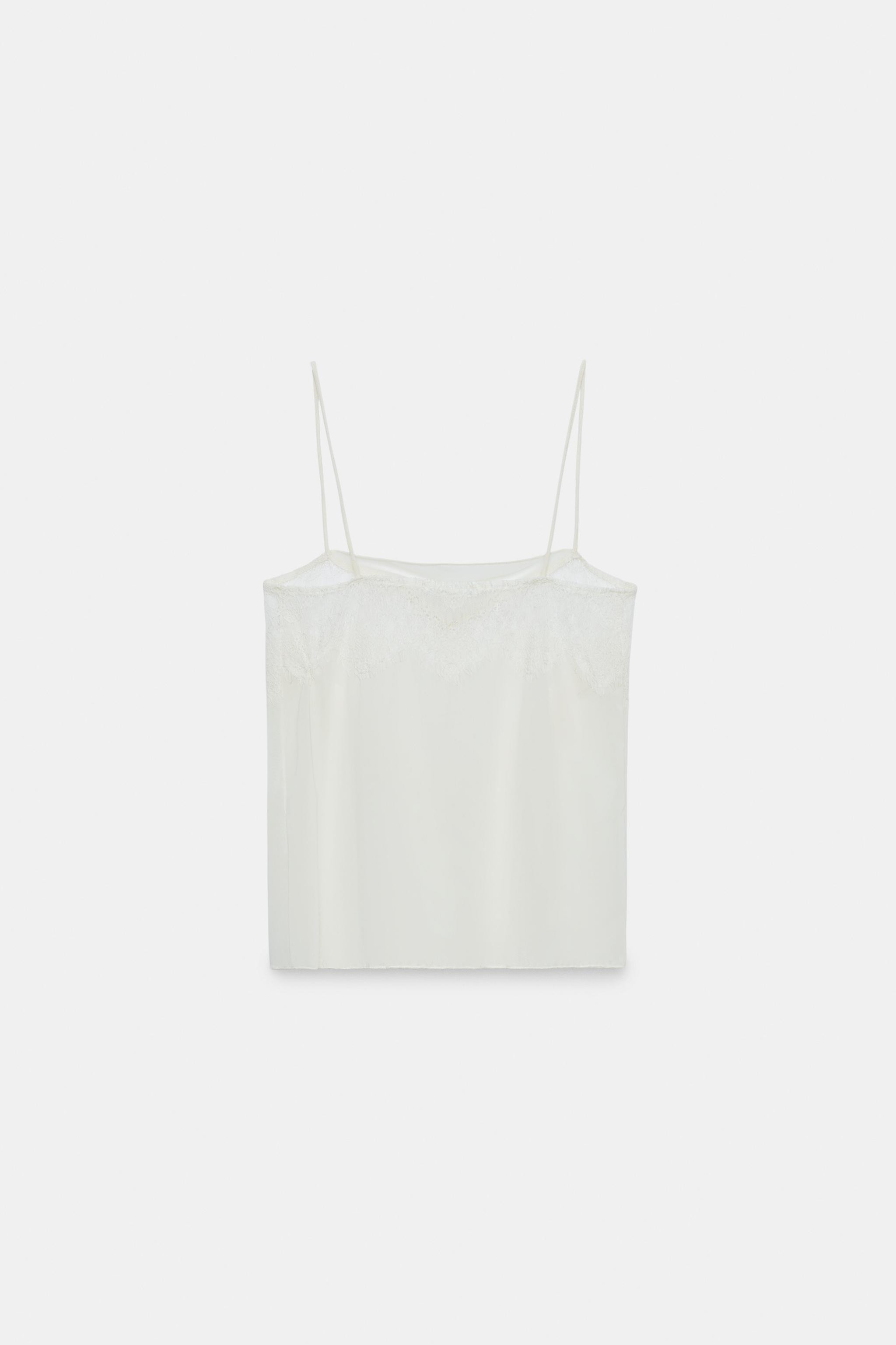 LACE TOP | Zara UK