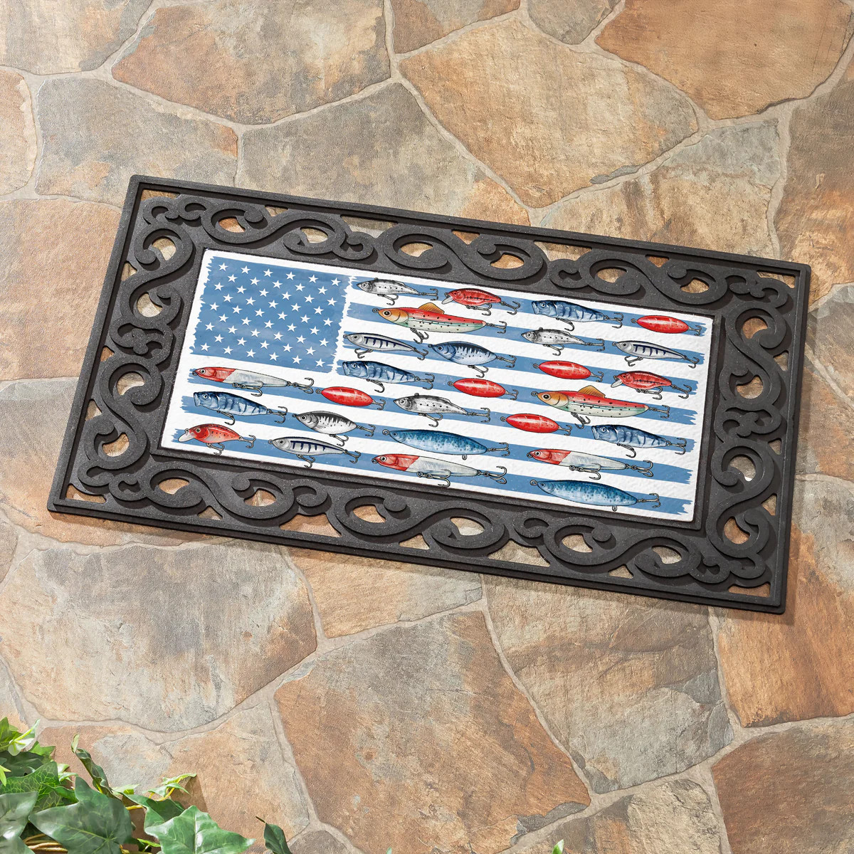 Fishing Life Sassafras Switch Mat | My Evergreen
