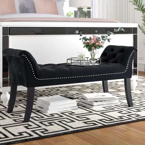 Melendy Upholstered Bench | Wayfair Professional