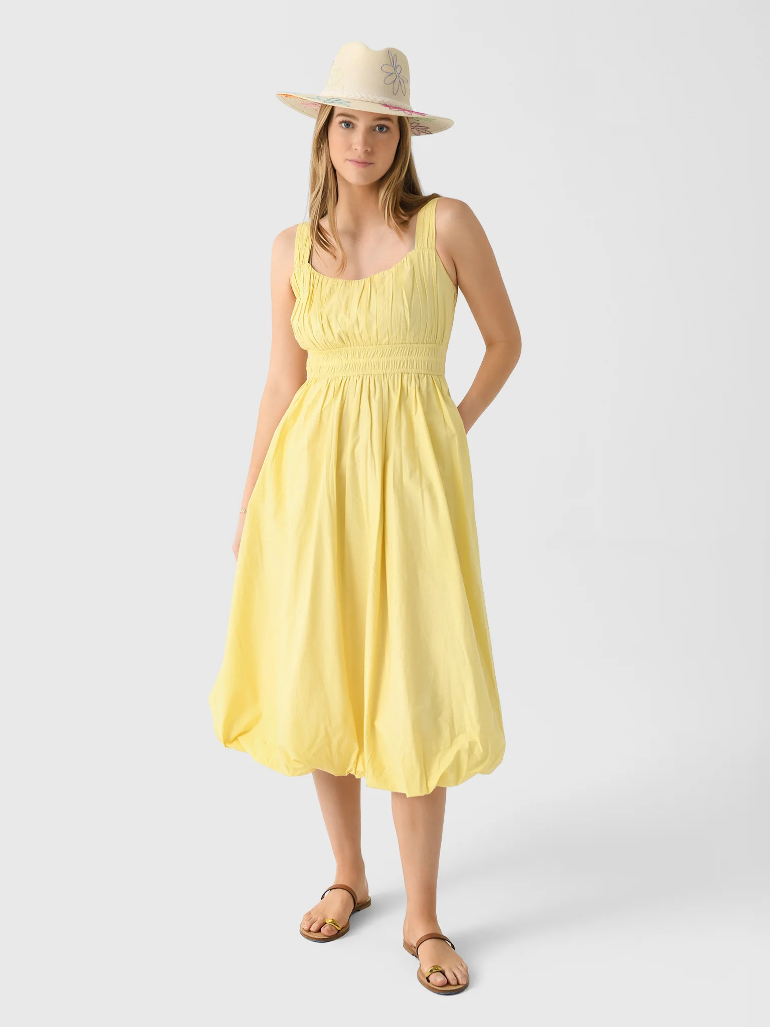 SEA
                      
                     Women's Emmet Midi Dress | Saint Bernard