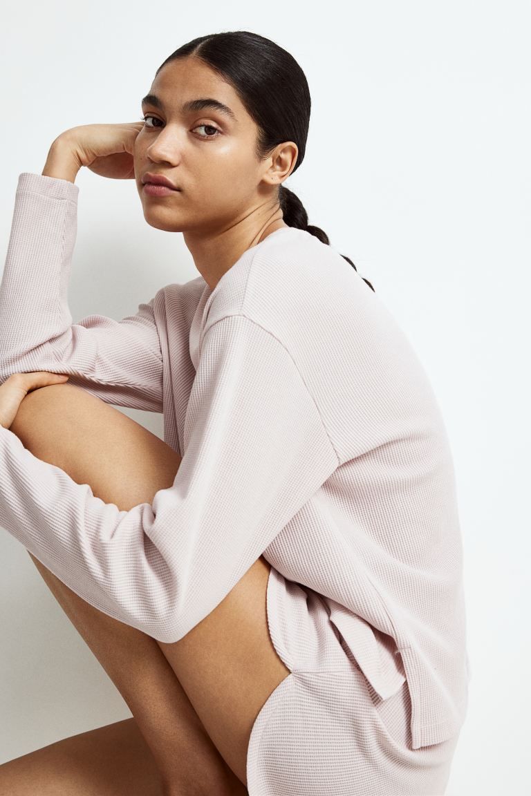 Waffled Pajamas | H&M (US + CA)