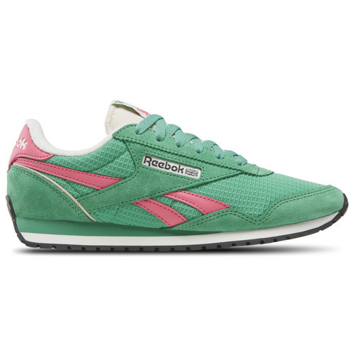 Reebok Womens Reebok Classic AZ - Womens Shoes Upgrade Green/Upgrade Green/Passion Pink Size 08.5 | Foot Locker (US)