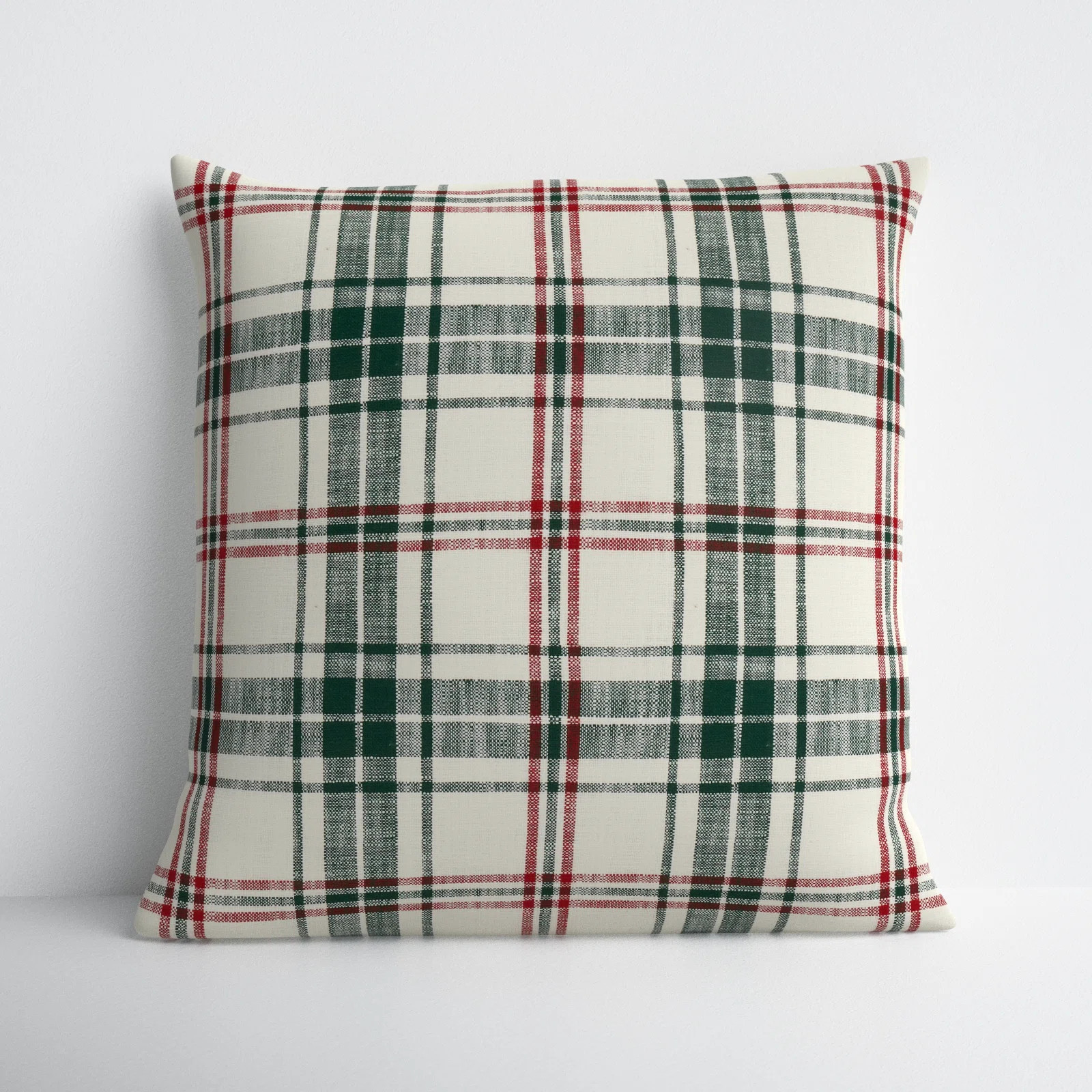 Keta Plaid Cotton Pillow Cover | Wayfair North America