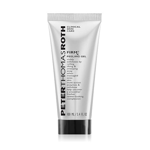 Peter Thomas Roth FIRMx Peeling Gel, Exfoliant for Dry and Flaky Skin, Enzymes and Cellulose Help... | Amazon (US)