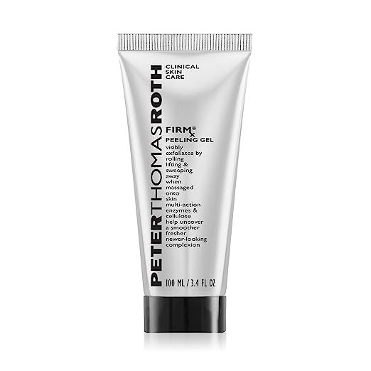 Peter Thomas Roth FIRMx Peeling Gel, Exfoliant for Dry and Flaky Skin, Enzymes and Cellulose Help... | Amazon (US)