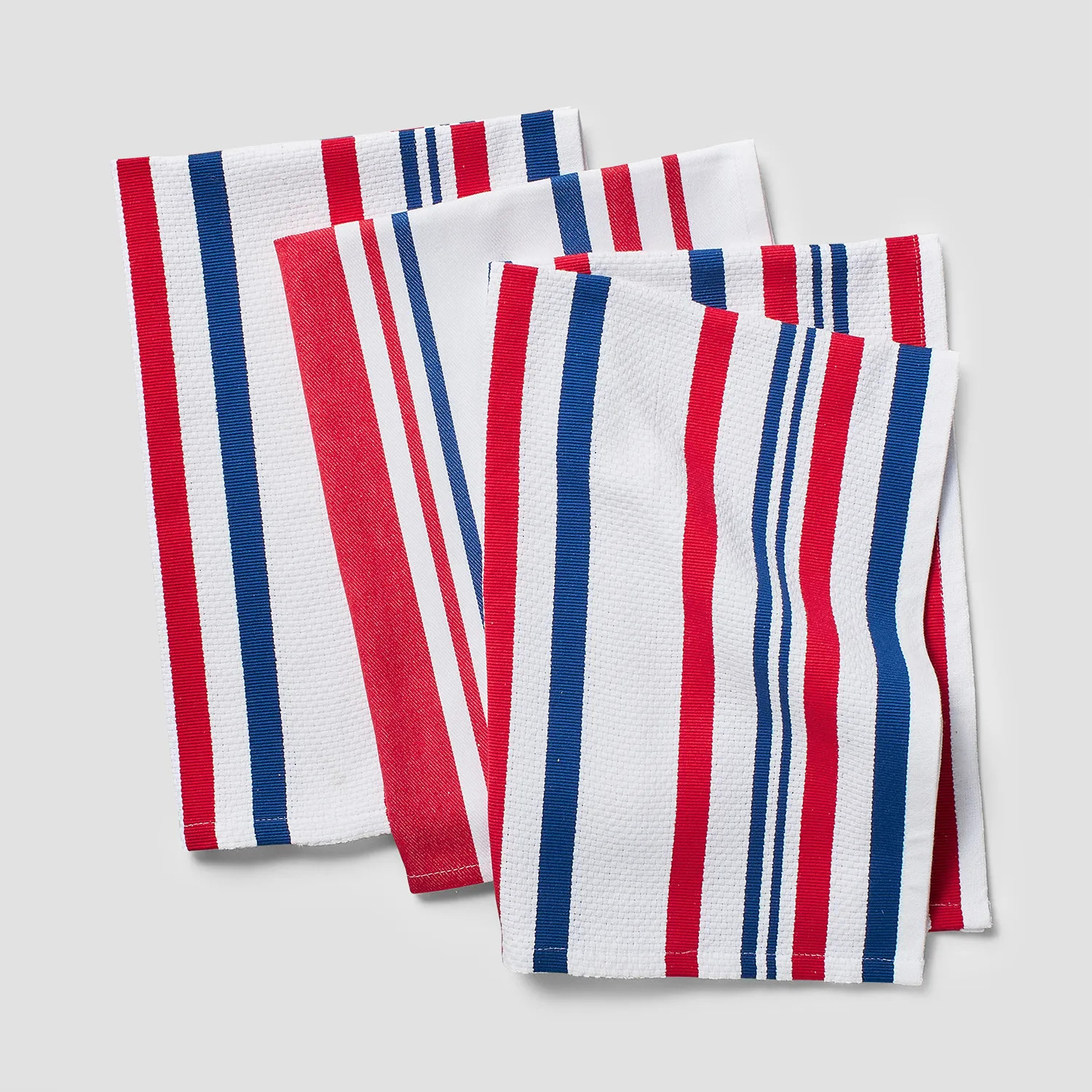 Sur La Table Multi-Striped Kitchen Towels, Set of 3 | Sur La Table