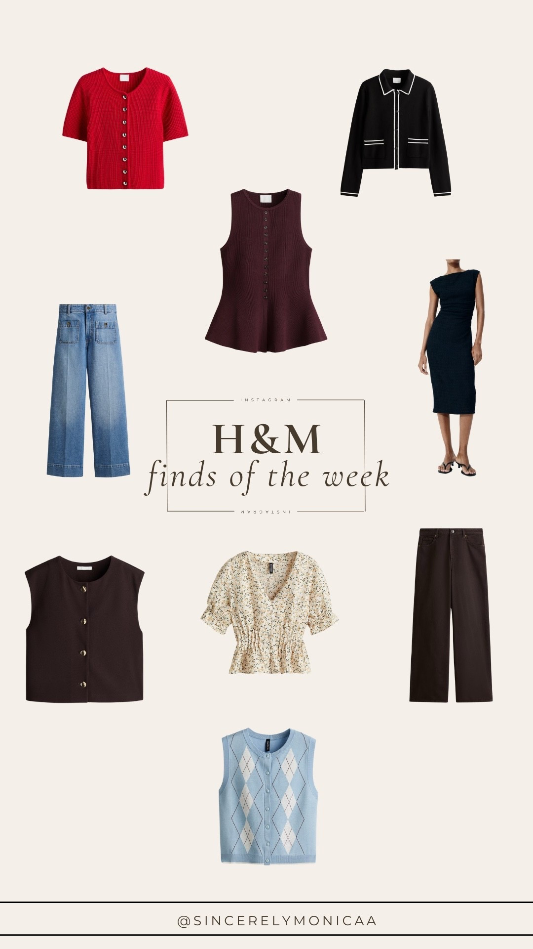 Recent H&M fall finds! Loving these tones!! Ready for fall fashion 🫶🏻