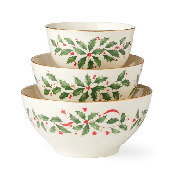 Lenox Porcelain China Serving Bowl | Wayfair North America