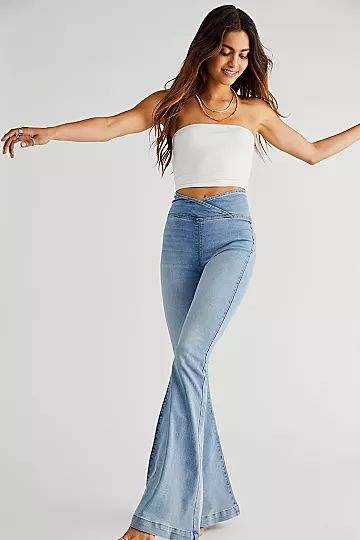 Venice Beach Flare Jeans | Free People (Global - UK&FR Excluded)