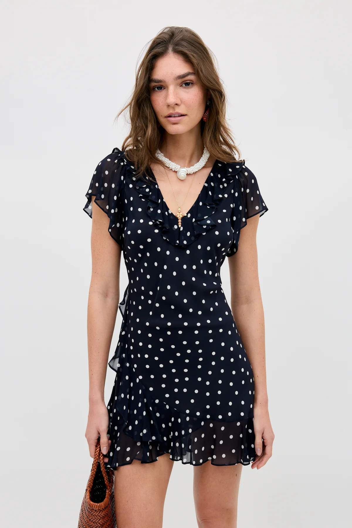 Tally - Layla Dot Navy | Rixo