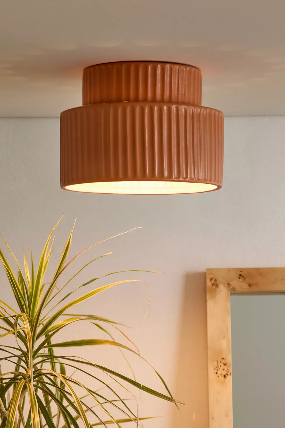 Tristan Flush Mount Light | Urban Outfitters (US and RoW)