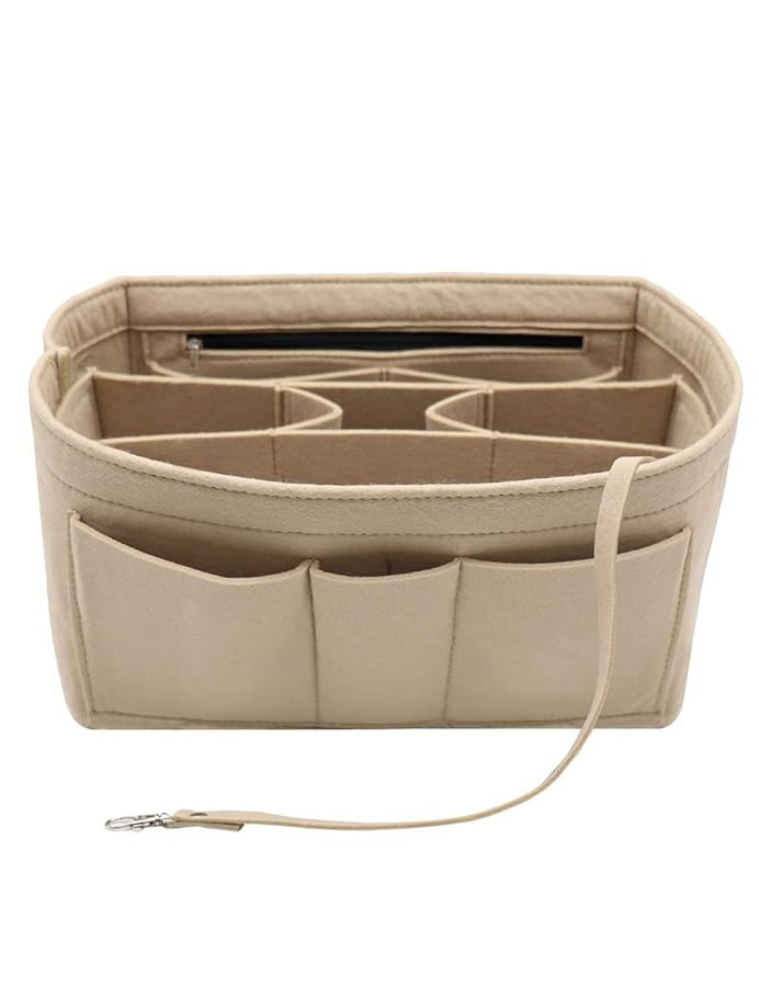 LEXSION Felt Insert Bag Organizer Bag In Bag For Handbag Purse Organizer Fits Speedy Neverful | Amazon (US)